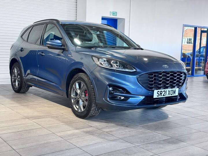 Ford Kuga 2.0 EcoBlue ST-Line Edition Auto AWD Euro 6 (s/s) 5dr