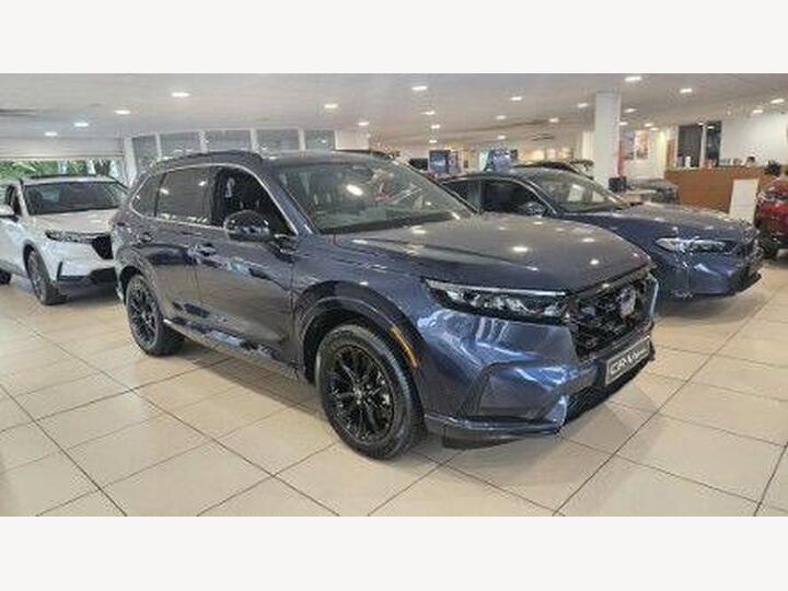 Honda CR-V 2.0 17.7kWh Advance Tech ECVT Euro 6 (s/s) 5dr