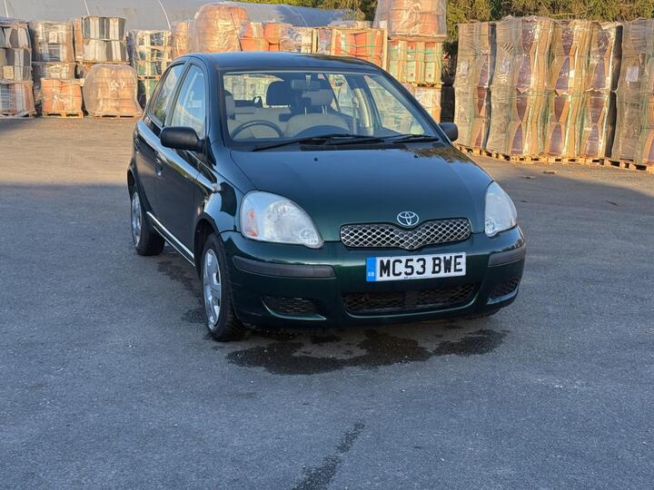 Toyota Yaris 1.0 VVT-i T3 5dr