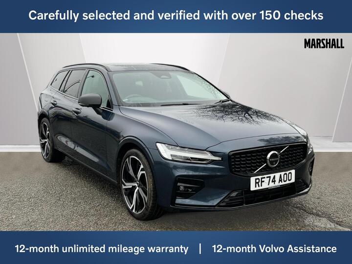 Volvo V60 2.0 B4 MHEV Ultra DCT Auto Euro 6 (s/s) 5dr