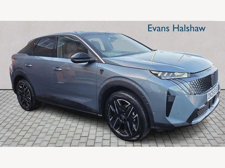 Peugeot 3008 ESTATE 1.2 HYBRID GT E-DSC6 Euro 6 (s/s) 5dr Peugeot 3008 ESTATE 1.2 HYBRID GT E-DSC6 Euro 6 (s/s) 5dr