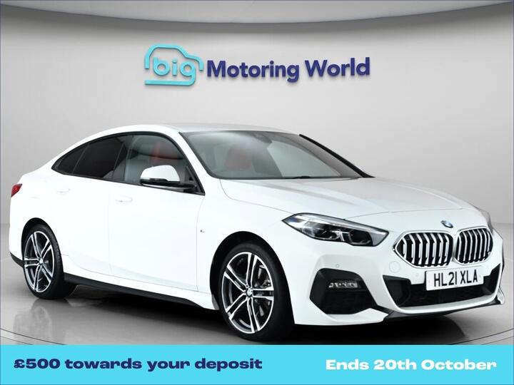 BMW 2 Series Gran Coupe 1.5 218i M Sport Euro 6 (s/s) 4dr