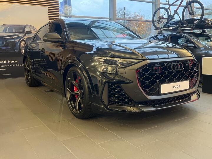 Audi RSQ8 4.0 TFSI V8 Performance Carbon Black Tiptronic Quattro Euro 6 (s/s) 5dr