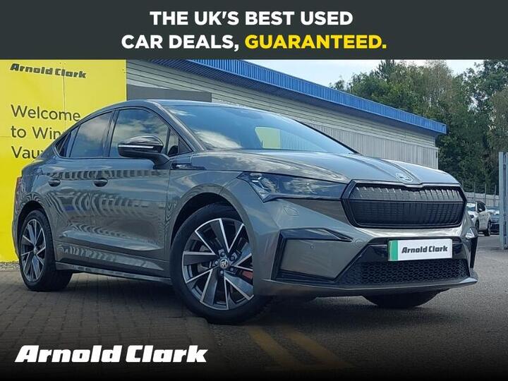 Skoda Enyaq 82kWh 85x SportLine Plus Coupe Auto 4WD 5dr (DC175kW)