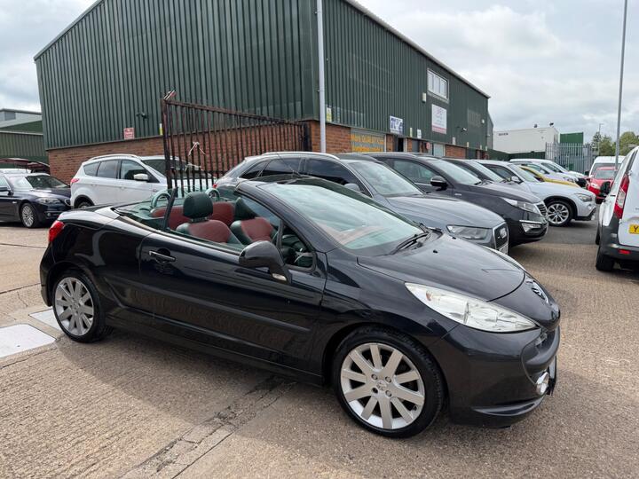 Peugeot 207 CC 1.6 16v GT 2dr