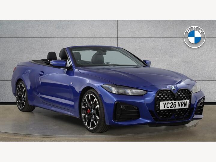 BMW 4 Series 2.0 420i M Sport Auto Euro 6 (s/s) 2dr