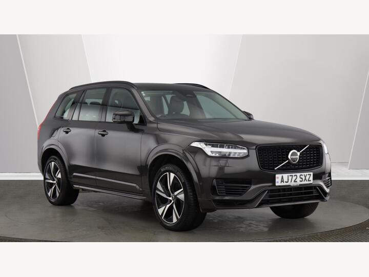 Volvo XC90 2.0h T8 Recharge 18.8kWh Plus Auto 4WD Euro 6 (s/s) 5dr