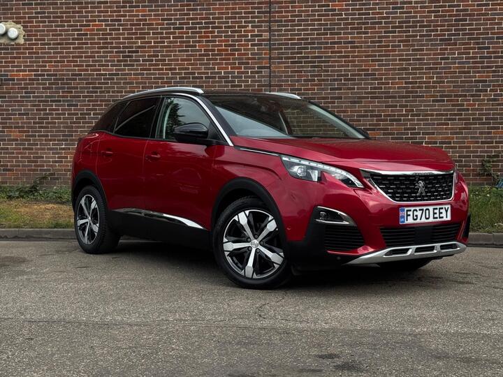 Peugeot 3008 1.2 PureTech Allure EAT Euro 6 (s/s) 5dr