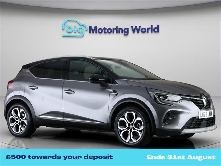 Renault Captur 1.6 E-TECH Techno Auto Euro 6 (s/s) 5dr