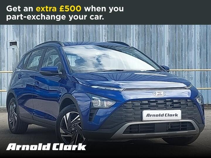 Hyundai BAYON 1.0 T-GDi MHEV SE Connect Euro 6 (s/s) 5dr