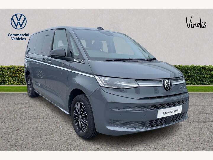 Volkswagen Multivan 2.0 TDI Style Long MPV DSG Euro 6 (s/s) 5dr Volkswagen Multivan 2.0 TDI Style Long MPV DSG Euro 6 (s/s) 5dr
