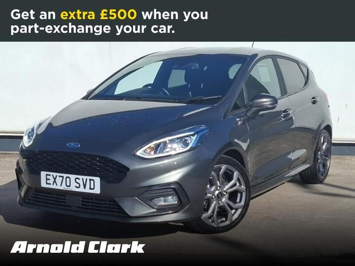 Ford Fiesta 1.0T EcoBoost ST-Line Edition Euro 6 (s/s) 5dr