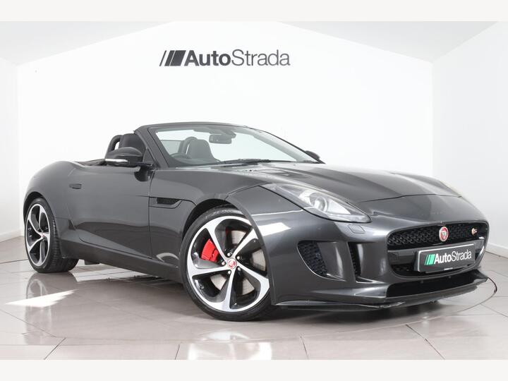 Jaguar F-Type 3.0 V6 S Auto AWD Euro 6 (s/s) 2dr