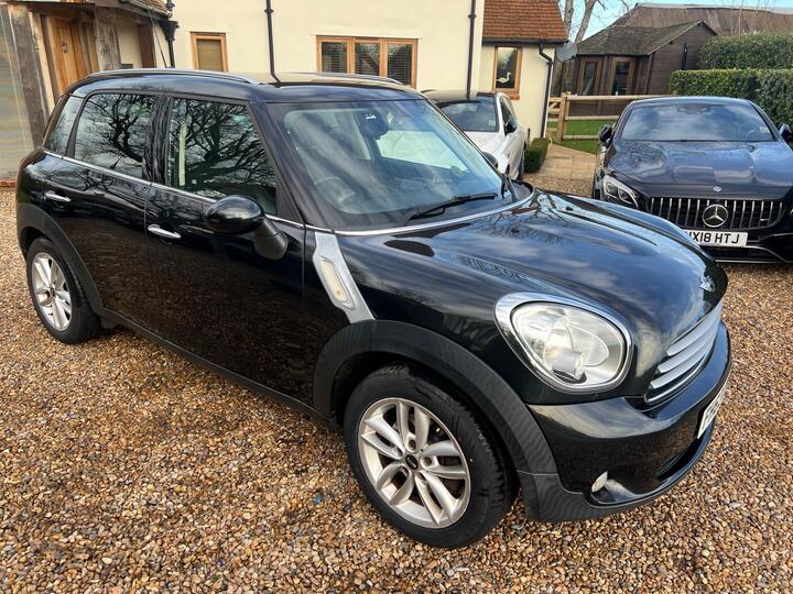 MINI Countryman 1.6 Cooper Euro 6 (s/s) 5dr