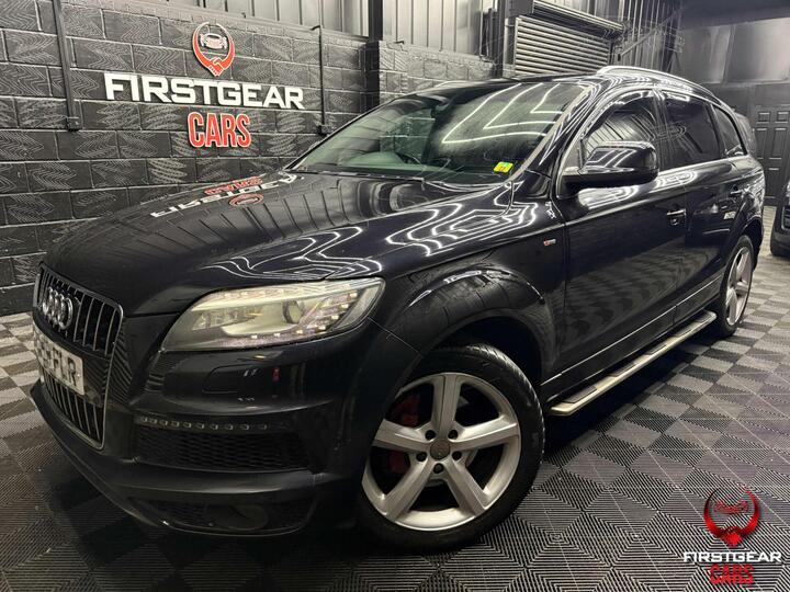 Audi Q7 3.0 TDI V6 S Line Tiptronic Quattro Euro 5 (s/s) 5dr