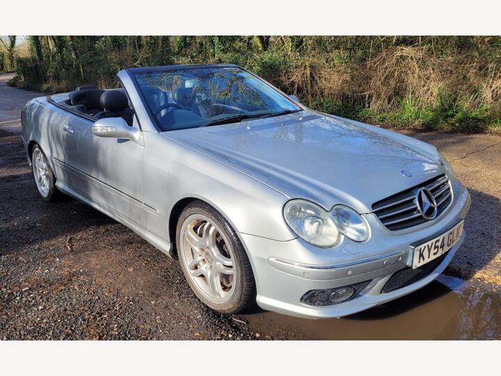 Mercedes-Benz CLK 5.4 CLK55 AMG Cabriolet 2dr