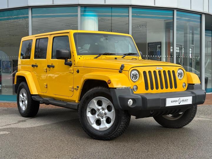 Jeep Wrangler 2.8 CRD Overland Auto 4WD Euro 5 4dr