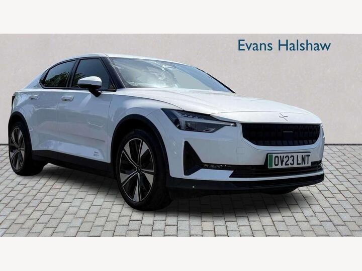 Polestar 2 FASTBACK Dual Motor 78kWh Long Range Fastback Auto 4WDE 5dr