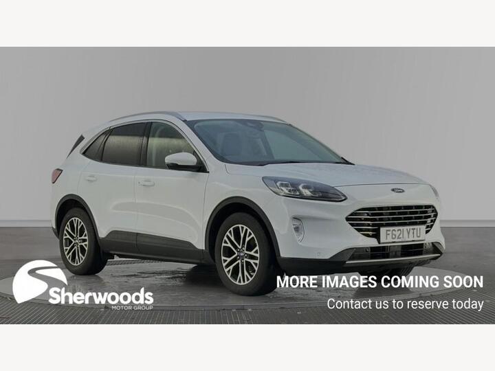 Ford Kuga 1.5 EcoBlue Titanium Edition Euro 6 (s/s) 5dr