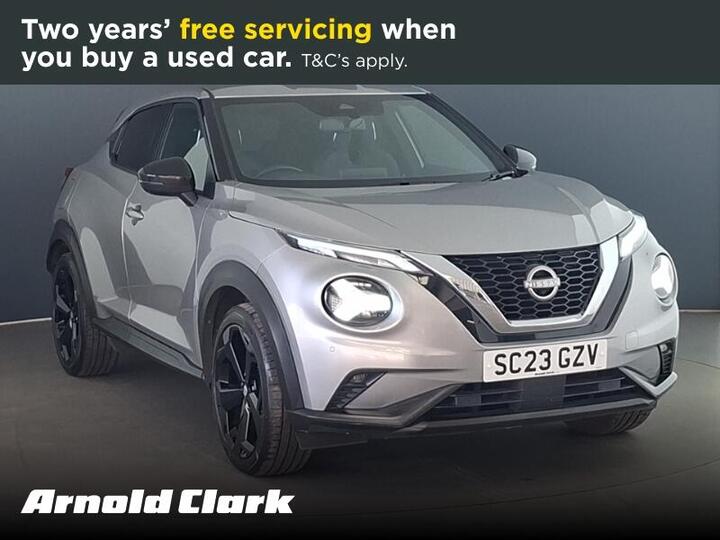 Nissan Juke 1.0 DIG-T Tekna Euro 6 (s/s) 5dr
