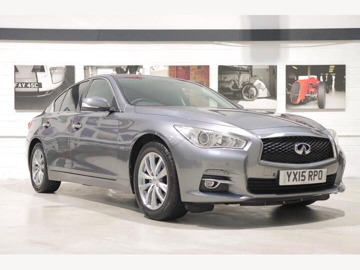 Infiniti Q50 2.2d Executive Euro 5 (s/s) 4dr