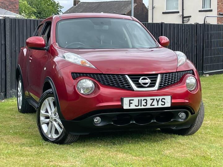 Nissan Juke 1.6 Acenta Premium Euro 5 (s/s) 5dr