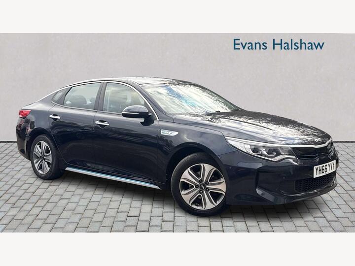Kia Optima 2.0h GDi 9.8kWh Auto Euro 6 4dr