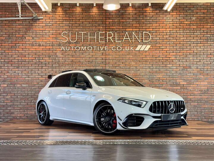 Mercedes-Benz A-CLASS 2.0 A45 AMG S Plus 8G-DCT 4MATIC+ Euro 6 (s/s) 5dr