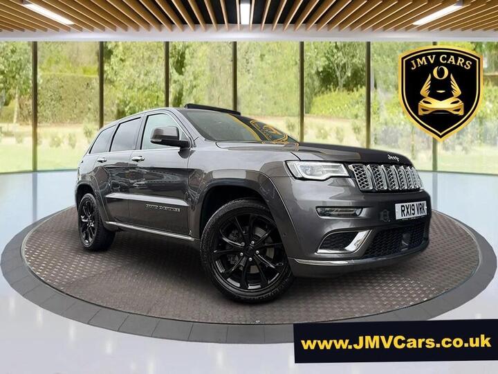 Jeep Grand Cherokee 3.0 V6 MultiJetII Summit Auto 4WD Euro 6 (s/s) 5dr Jeep Grand Cherokee 3.0 V6 MultiJetII Summit Auto 4WD Euro 6 (s/s) 5dr