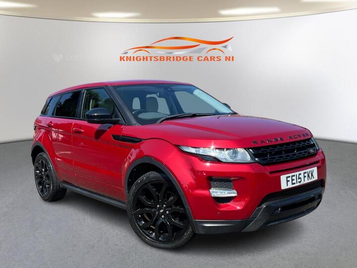 Land Rover Range Rover Evoque 2.2 SD4 Dynamic Auto 4WD Euro 5 (s/s) 5dr