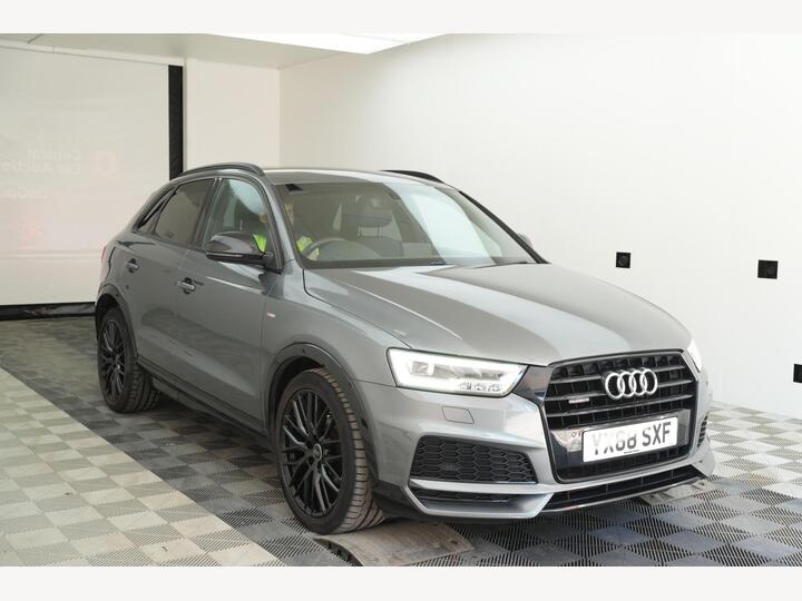 Audi Q3 2.0 TDI Black Edition Quattro Euro 6 (s/s) 5dr