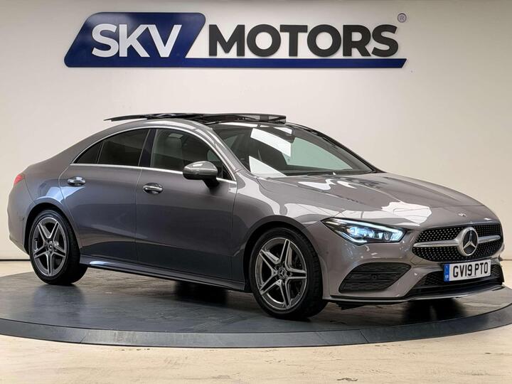 Mercedes-Benz CLA 2.0 CLA220 AMG Line (Premium Plus) Coupe 7G-DCT Euro 6 (s/s) 4dr