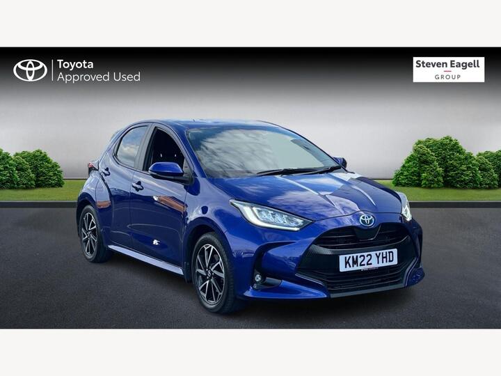 Toyota Yaris 1.5 VVT-h Design E-CVT Euro 6 (s/s) 5dr