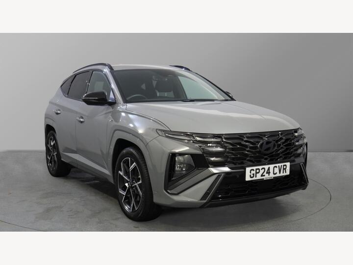 Hyundai TUCSON 1.6 T-GDi MHEV N Line DCT Euro 6 (s/s) 5dr Hyundai TUCSON 1.6 T-GDi MHEV N Line DCT Euro 6 (s/s) 5dr