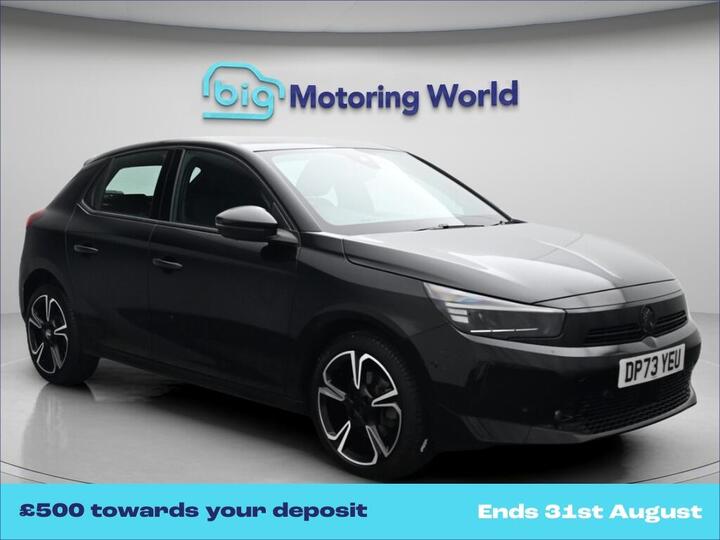 Vauxhall Corsa 1.2 Turbo GS Euro 6 (s/s) 5dr