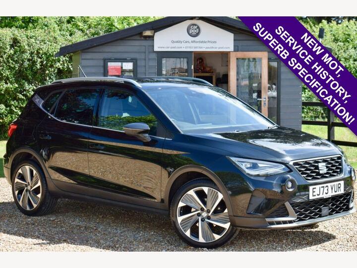 SEAT ARONA 1.0 TSI FR Sport DSG Euro 6 (s/s) 5dr
