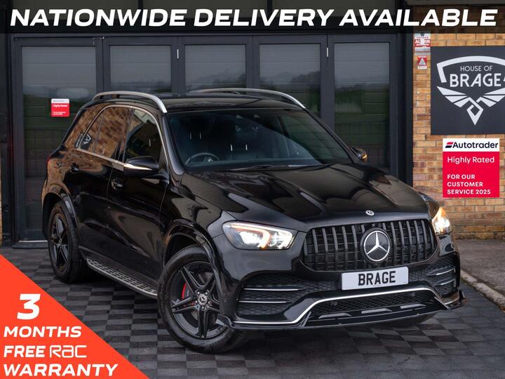 Mercedes-Benz GLE 2.0 GLE300d AMG Line G-Tronic 4MATIC Euro 6 (s/s) 5dr Mercedes-Benz GLE 2.0 GLE300d AMG Line G-Tronic 4MATIC Euro 6 (s/s) 5dr