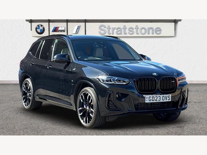 BMW X3 3.0 M40i MHT Auto XDrive Euro 6 (s/s) 5dr