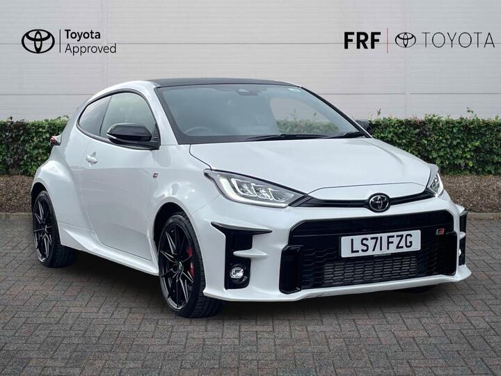 Toyota Yaris 1.6T GR Circuit AWD Euro 6 3dr