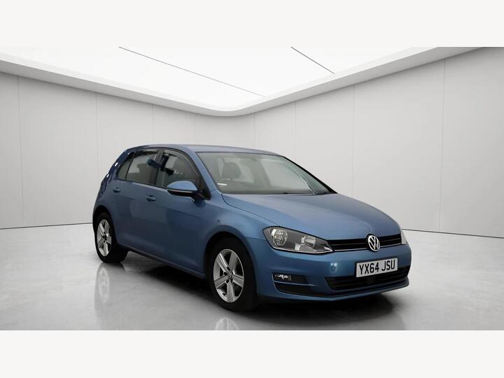 Volkswagen Golf 1.6 TDI BlueMotion Tech Match DSG Euro 5 (s/s) 5dr
