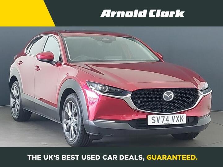 Mazda CX-30 2.0 E-SKYACTIV X MHEV Exclusive-Line Euro 6 (s/s) 5dr