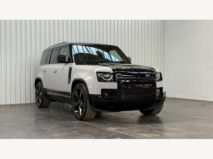 Land Rover Defender 110 5.0 P425 V8 X Auto 4WD Euro 6 (s/s) 5dr