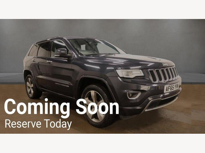 Jeep Grand Cherokee 3.0 V6 CRD Overland Auto 4WD Euro 6 5dr