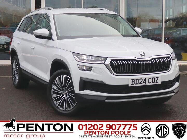Skoda Kodiaq 1.5 TSI ACT SE L Executive DSG Euro 6 (s/s) 5dr (7 Seat)