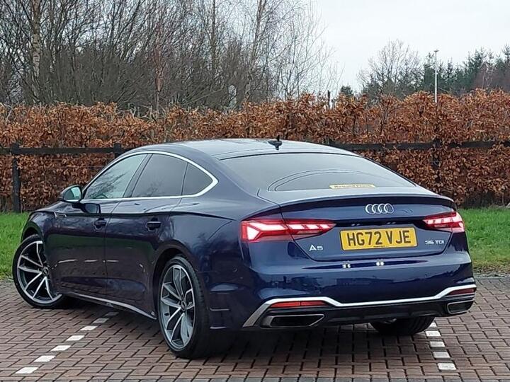 Audi A5 2.0 TDI 35 S Line Sportback S Tronic Euro 6 (s/s) 5dr