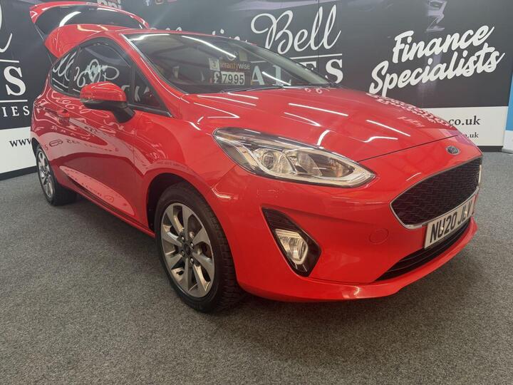 Ford FIESTA 1.1 Ti-VCT Trend Euro 6 (s/s) 3dr