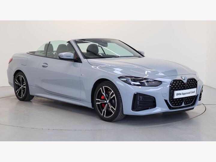 BMW 4 Series 2.0 420i M Sport Auto Euro 6 (s/s) 2dr