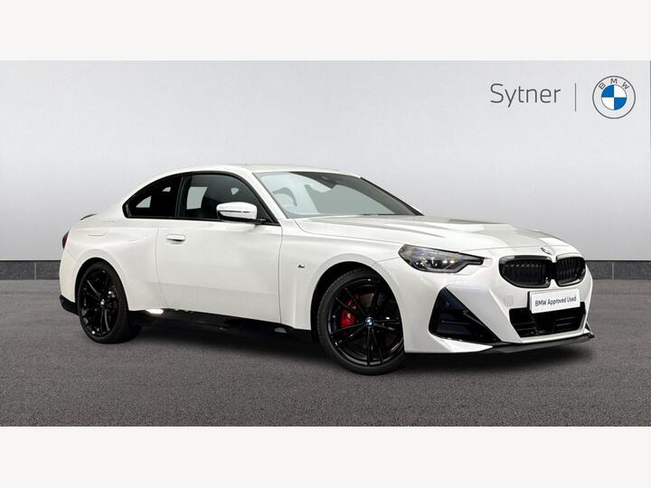 BMW 2 SERIES 2.0 220i M Sport Auto Euro 6 (s/s) 2dr BMW 2 SERIES 2.0 220i M Sport Auto Euro 6 (s/s) 2dr
