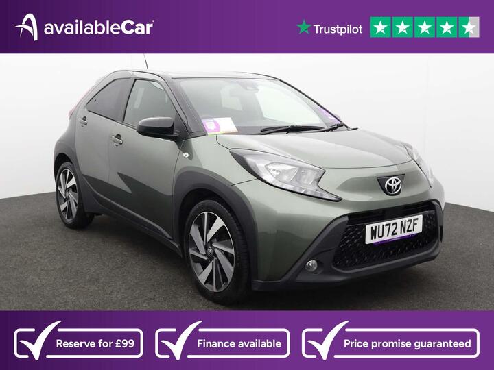 Toyota Aygo X 1.0 VVT-i Edge Euro 6 (s/s) 5dr