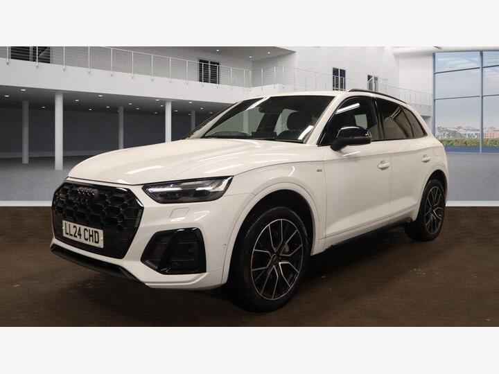 Audi Q5 2.0 TFSIe 50 Black Edition S Tronic Quattro Euro 6 (s/s) 5dr 17.9kWh